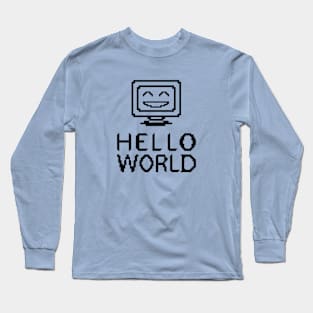 Hello World Programmer Long Sleeve T-Shirt